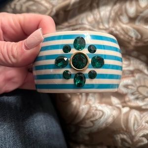 JUICY COUTURE RHINESTONE BANGLE